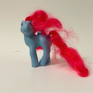 Vintage 1987 Hasbro My Little Pony G1 Tropical Breeze Flutter Pony No Wings